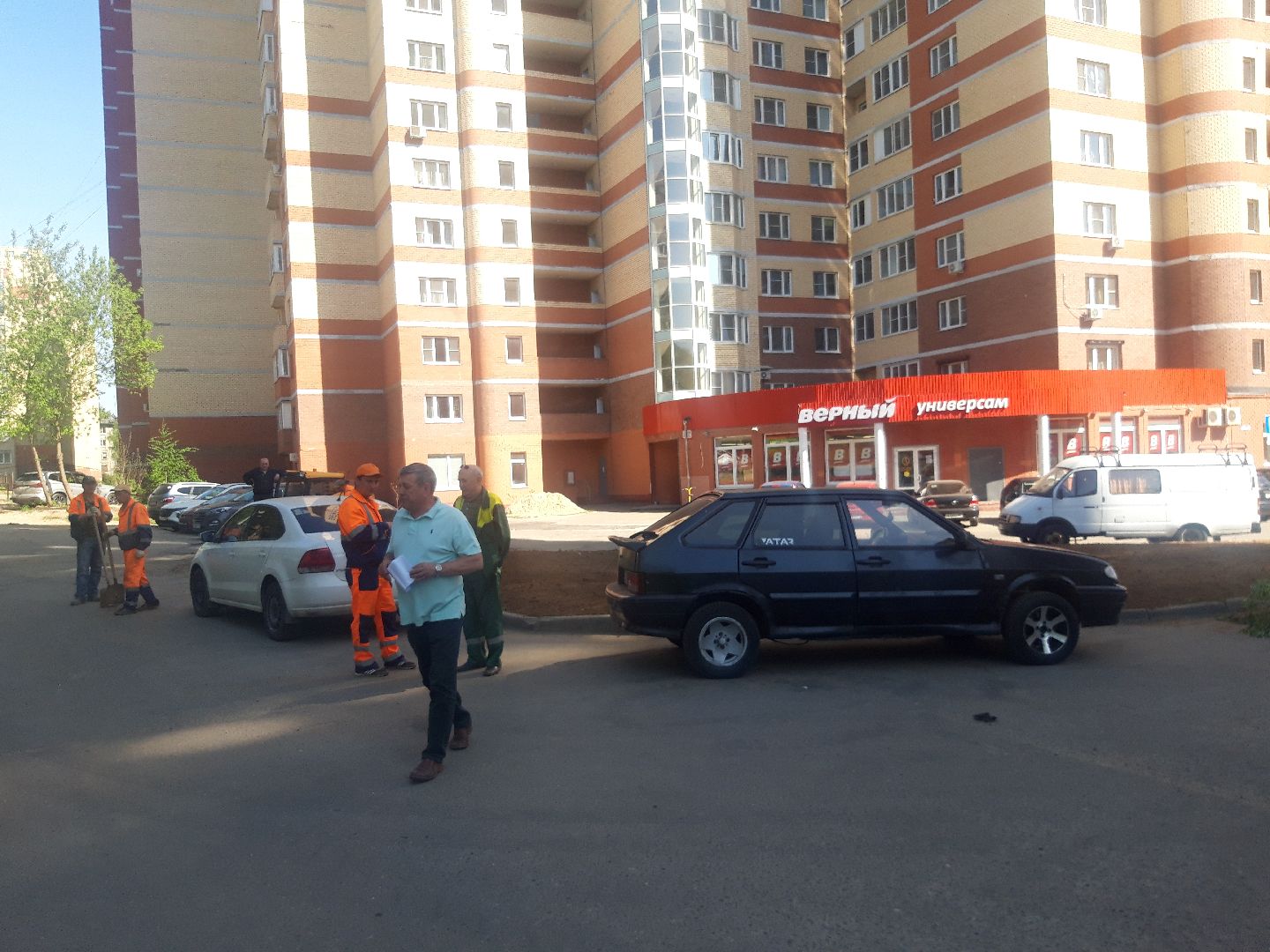 доброе дело, двор, жк,