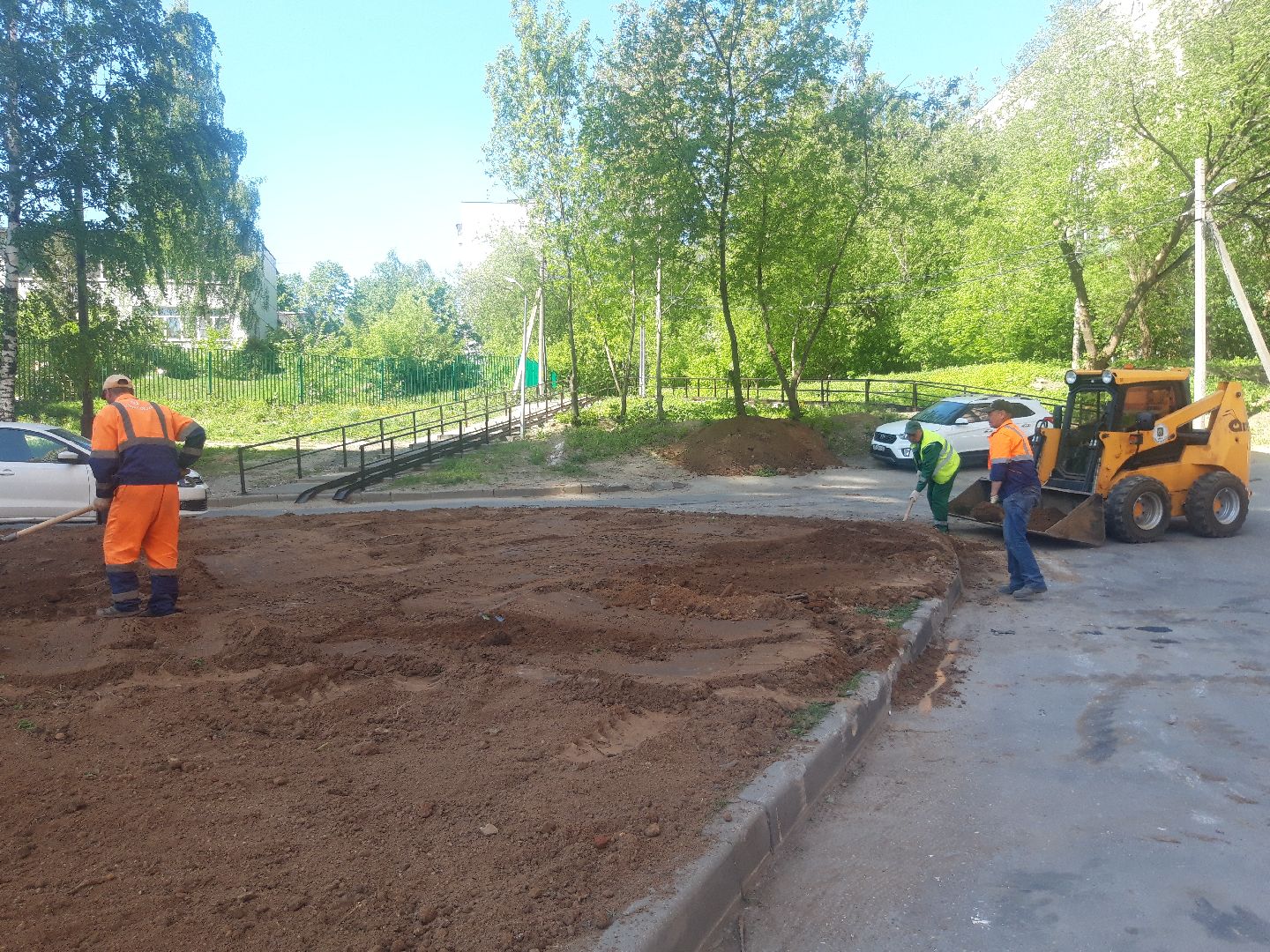 доброе дело, двор, жк,