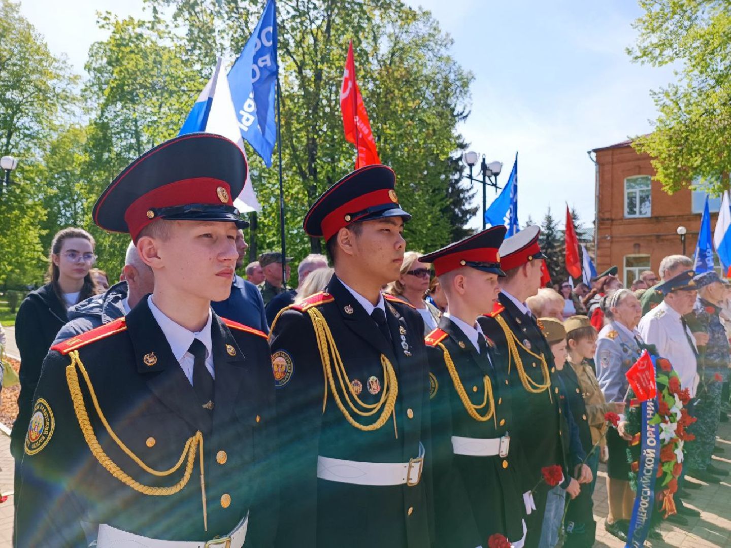 Можайск, Можайский городской округ, автопробег, День Победы, СВО, поддержка, военнослужащие, ветераны, Великая Отечественная война