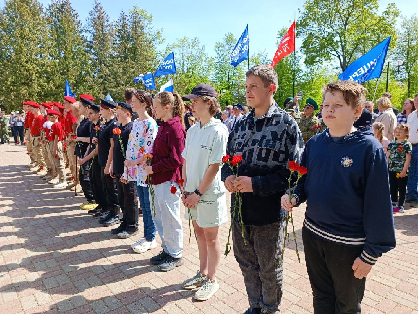 Можайск, Можайский городской округ, автопробег, День Победы, СВО, поддержка, военнослужащие, ветераны, Великая Отечественная война