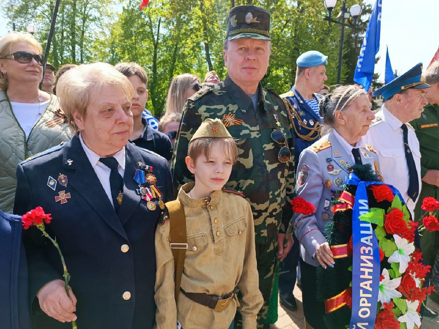 Можайск, Можайский городской округ, автопробег, День Победы, СВО, поддержка, военнослужащие, ветераны, Великая Отечественная война