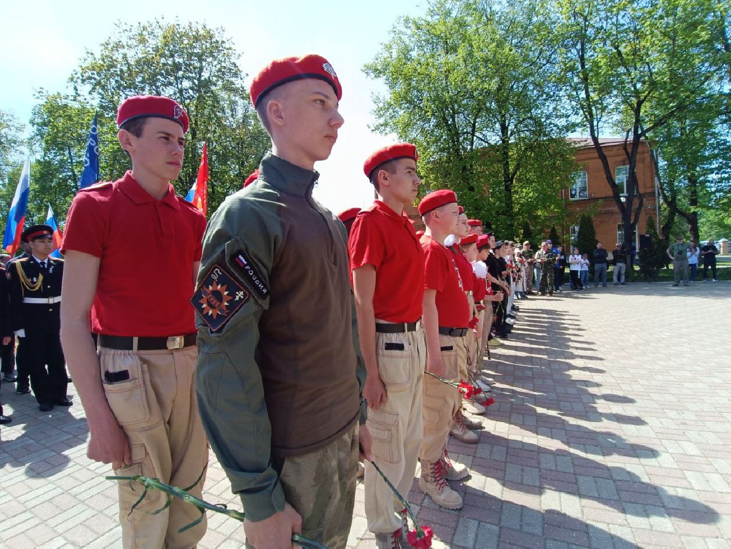 Можайск, Можайский городской округ, автопробег, День Победы, СВО, поддержка, военнослужащие, ветераны, Великая Отечественная война