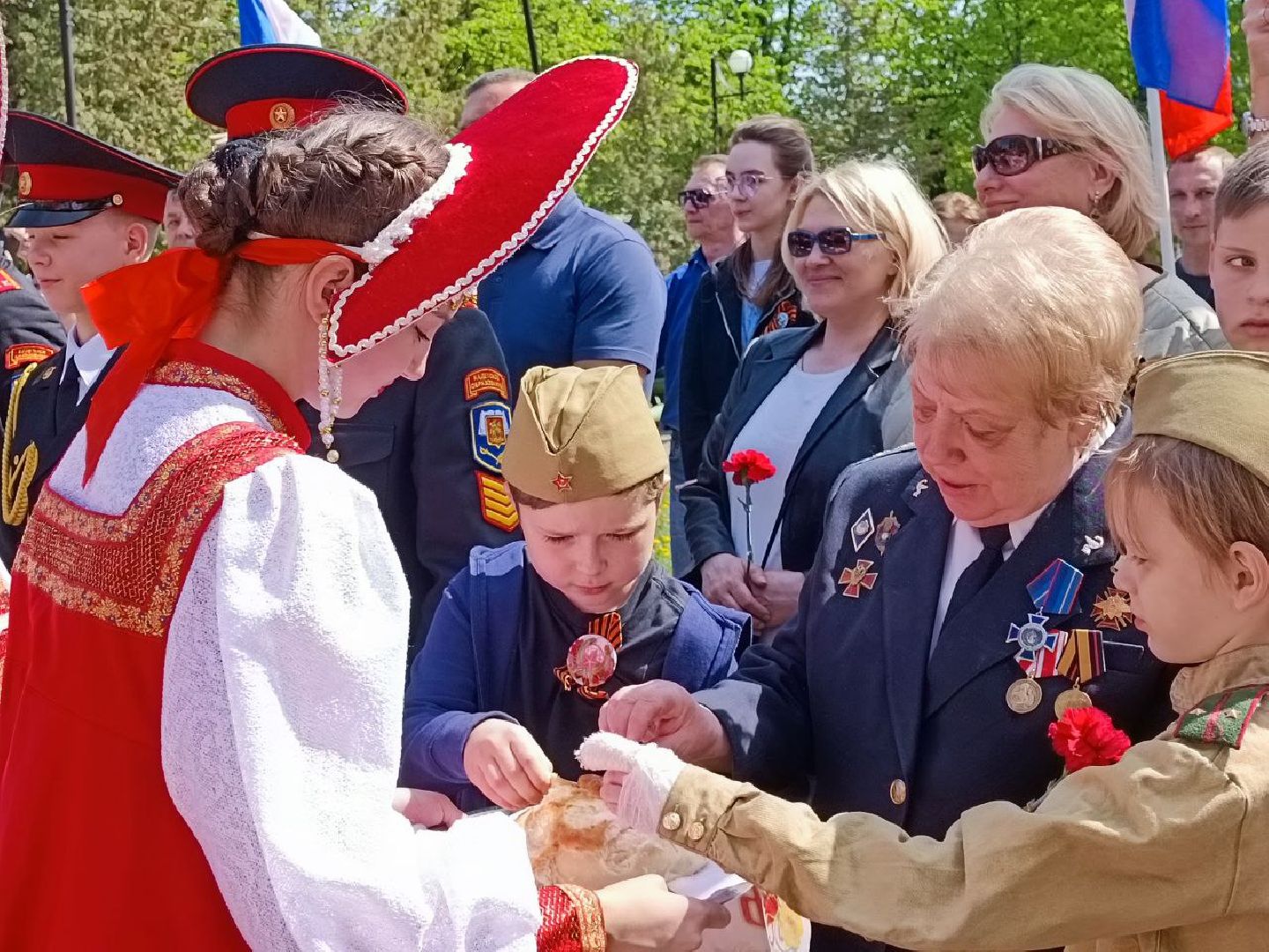 Можайск, Можайский городской округ, автопробег, День Победы, СВО, поддержка, военнослужащие, ветераны, Великая Отечественная война