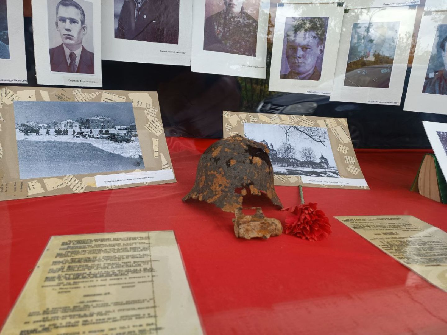 Можайск, Можайский городской округ, Подмосковье, День Победы, выставка, Лица Победы, солдаты, ветераны, Красная армия