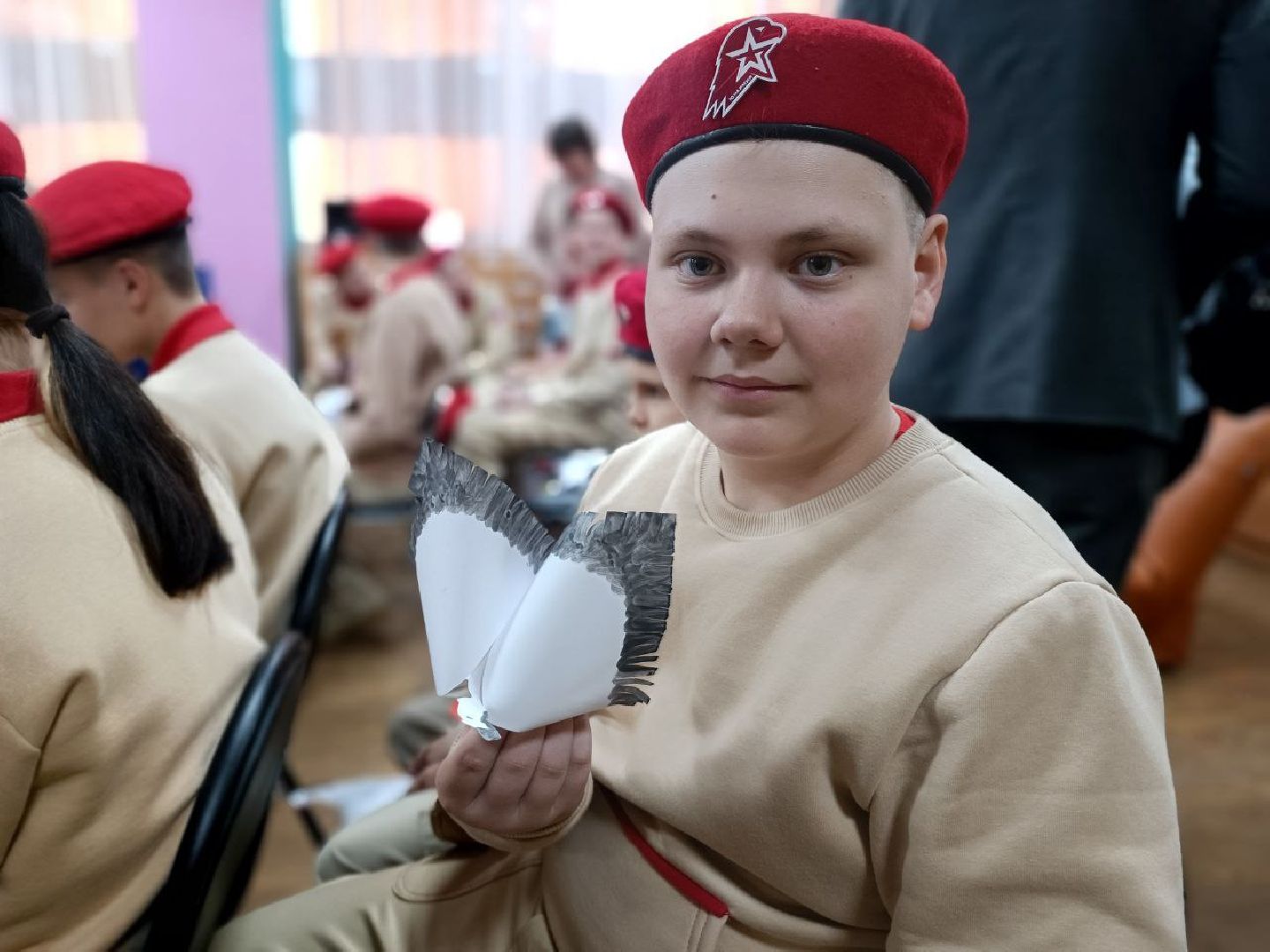 Можайск, Можайский городской округ, Подмосковье, День Победы, выставка, Лица Победы, солдаты, ветераны, Красная армия