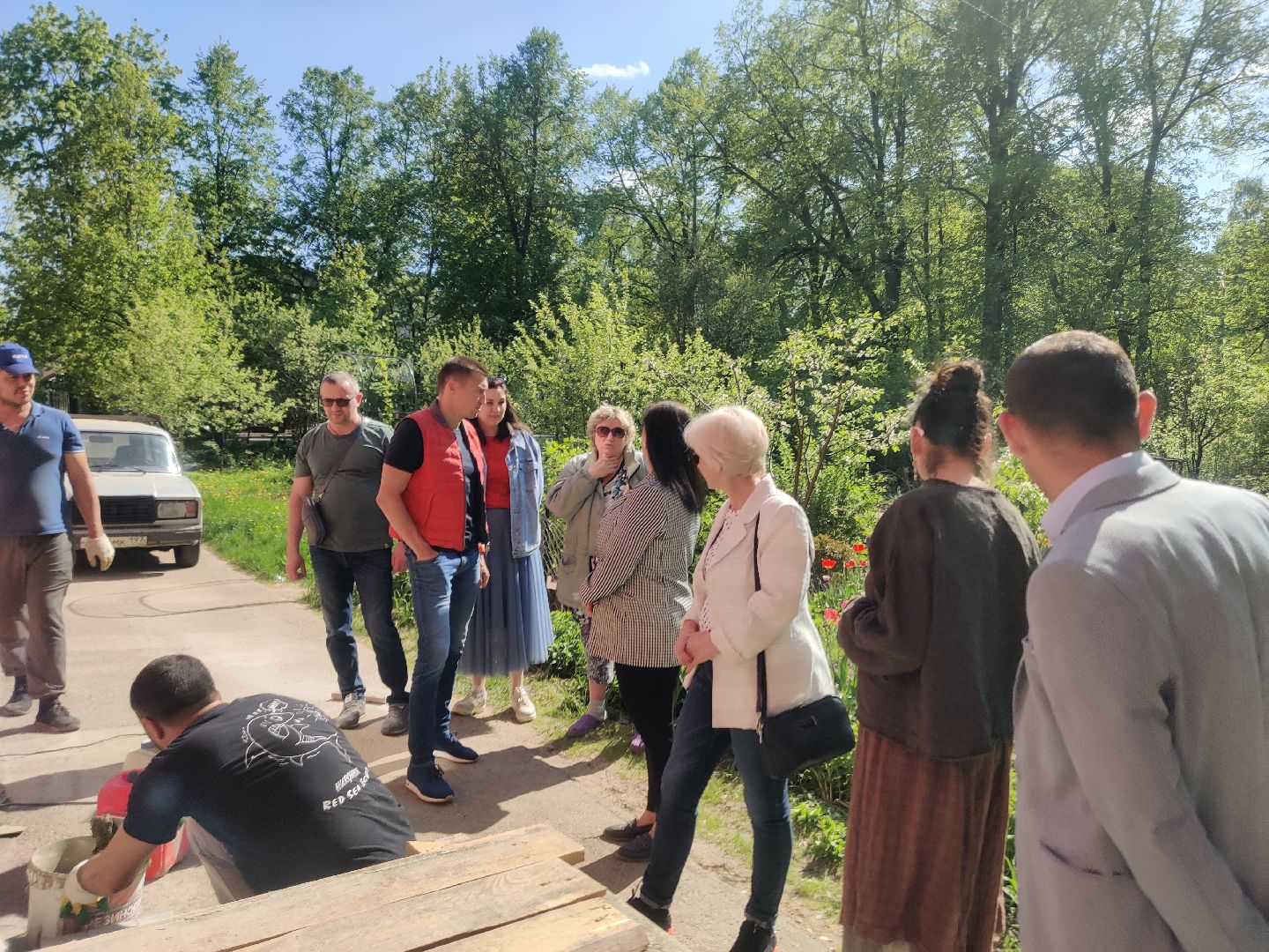 Красноармейск, Пушкинский, жилой фонд, ЖКХ, встреча с депутатом