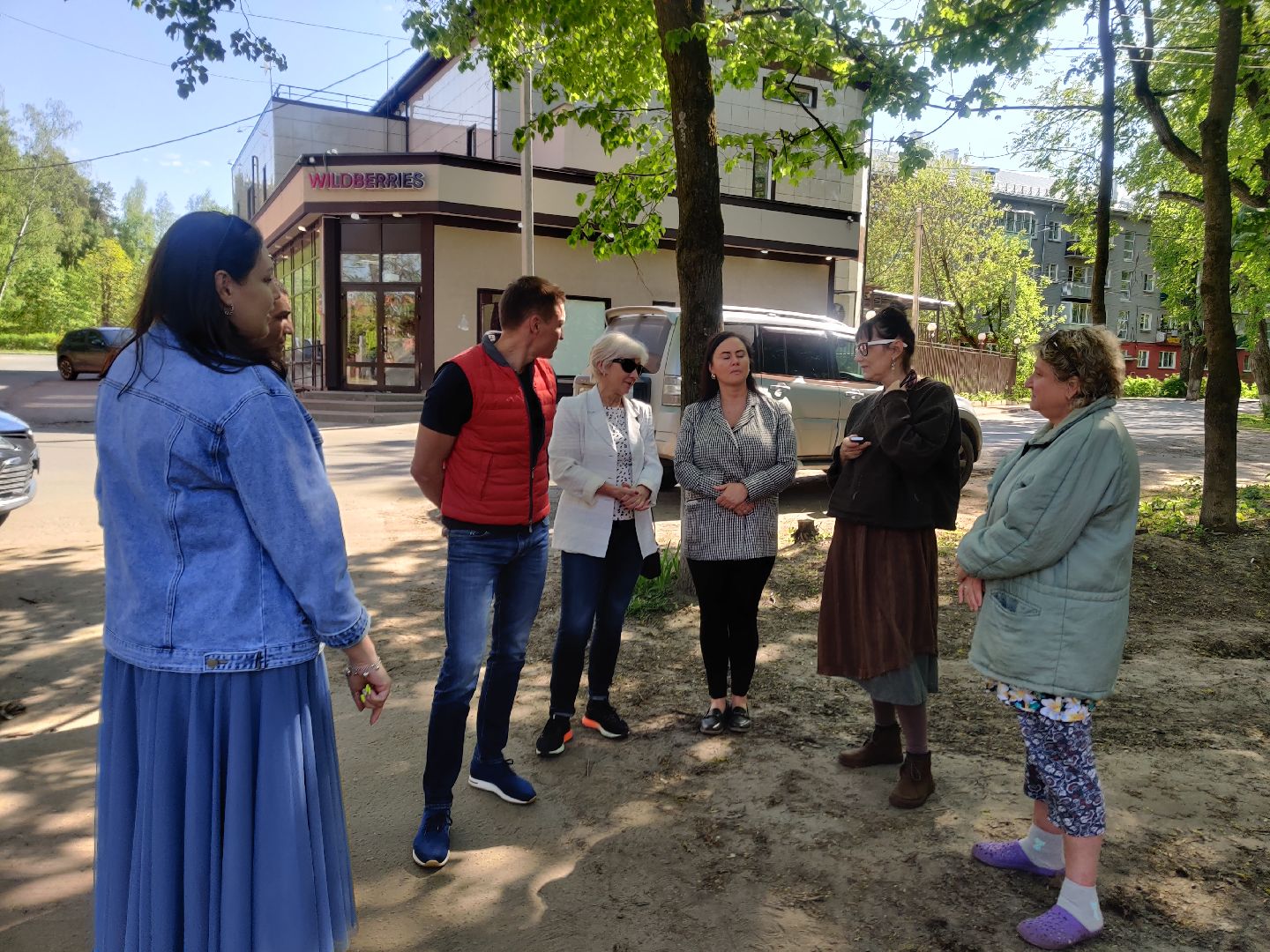 Красноармейск, Пушкинский, жилой фонд, ЖКХ, встреча с депутатом