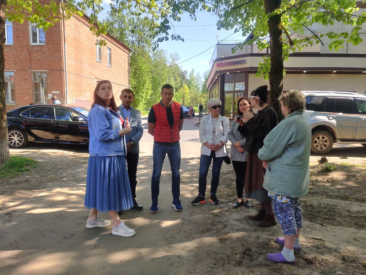 Красноармейск, Пушкинский, жилой фонд, ЖКХ, встреча с депутатом