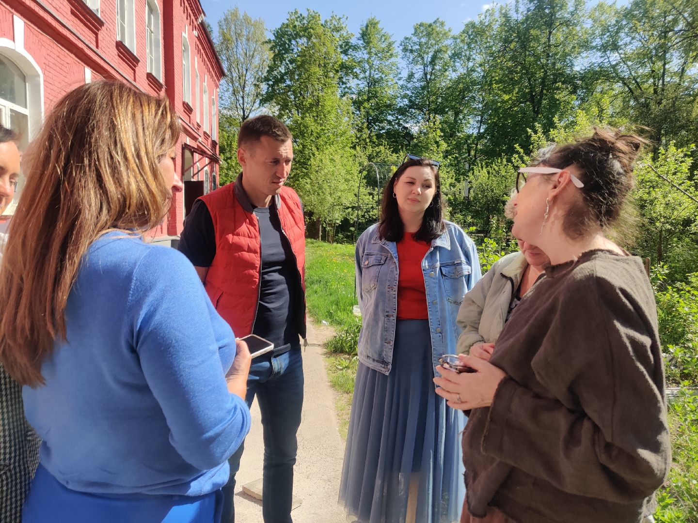 Красноармейск, Пушкинский, жилой фонд, ЖКХ, встреча с депутатом