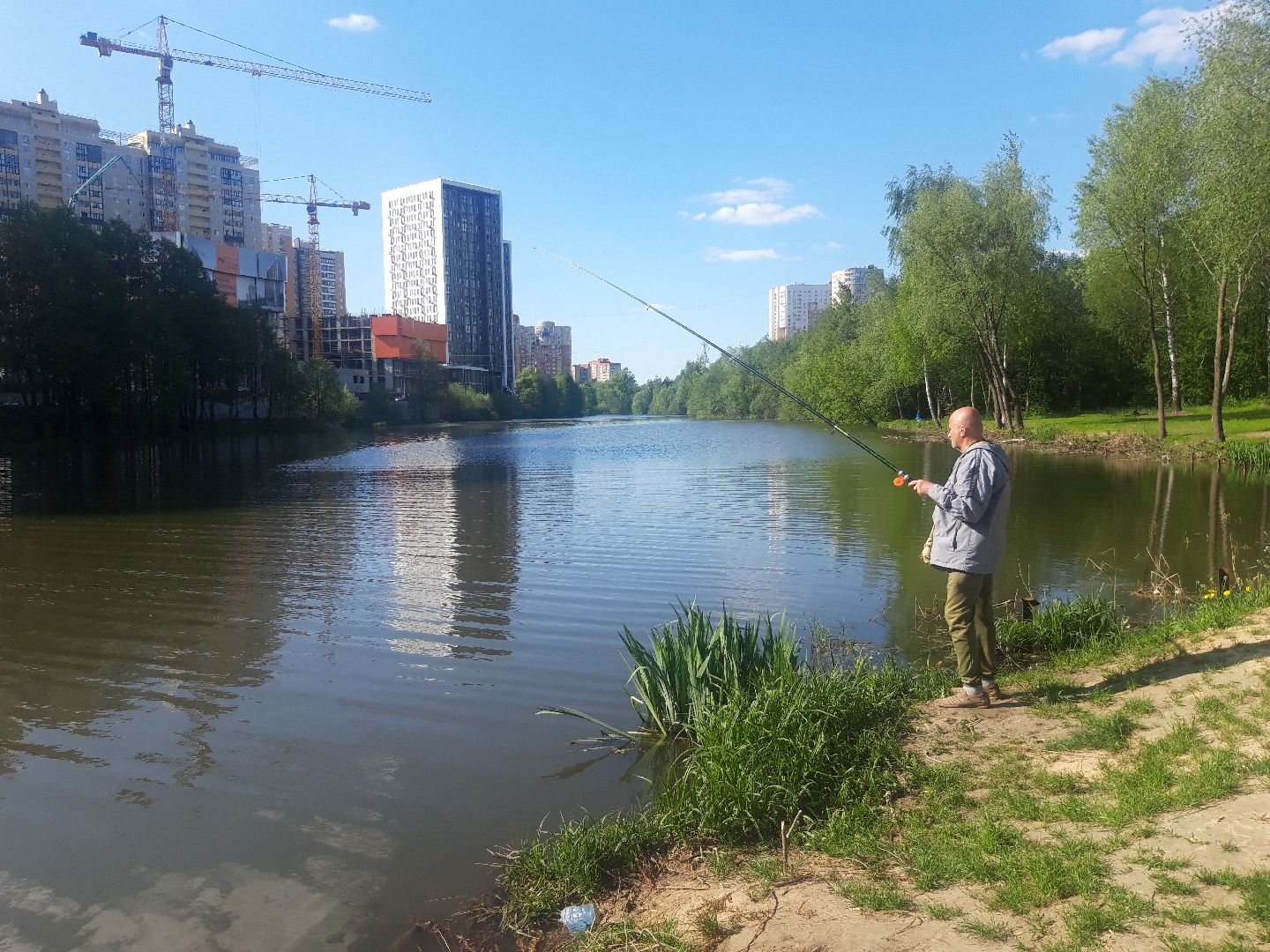 река, доброе дело,