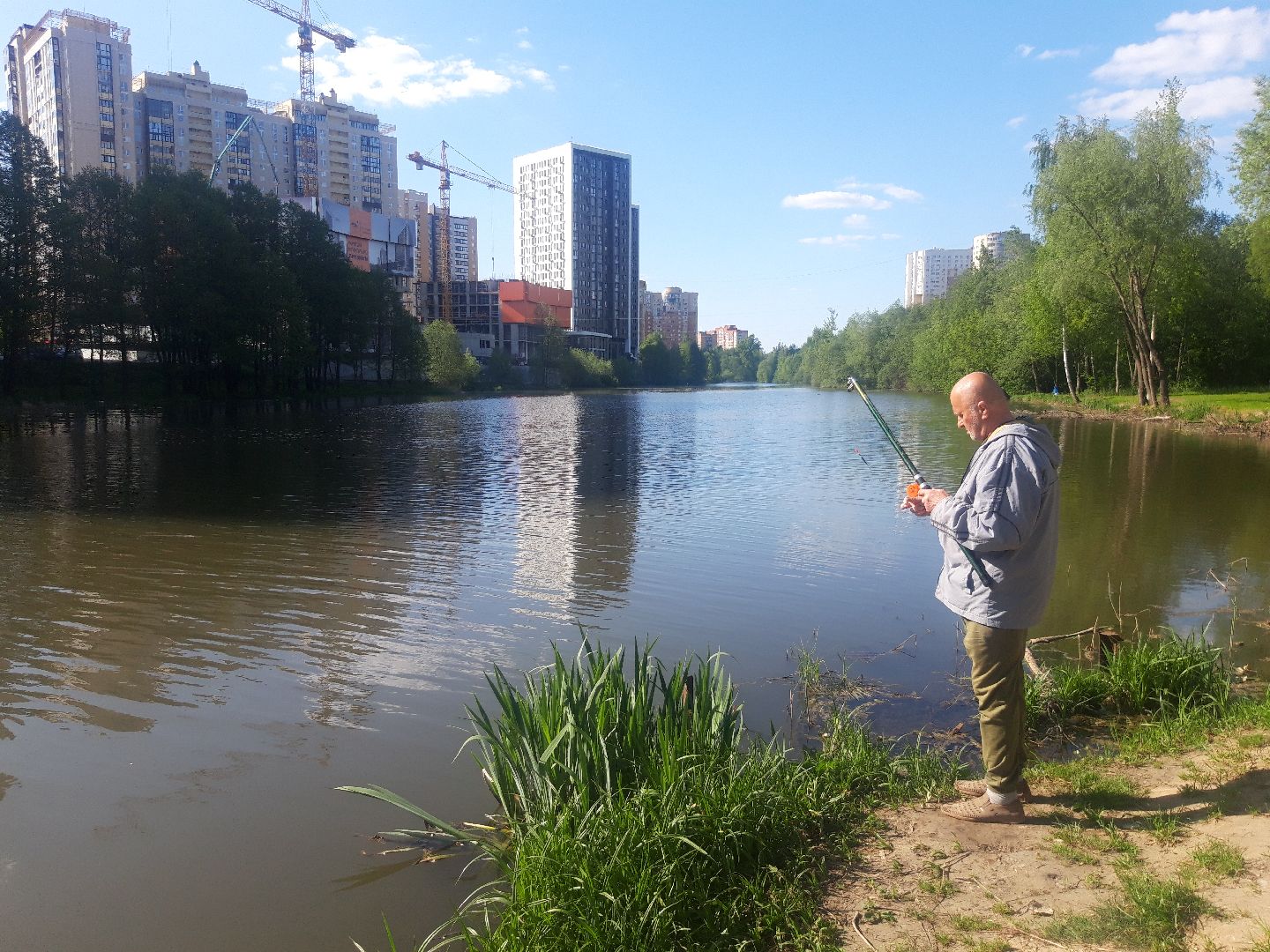река, доброе дело,