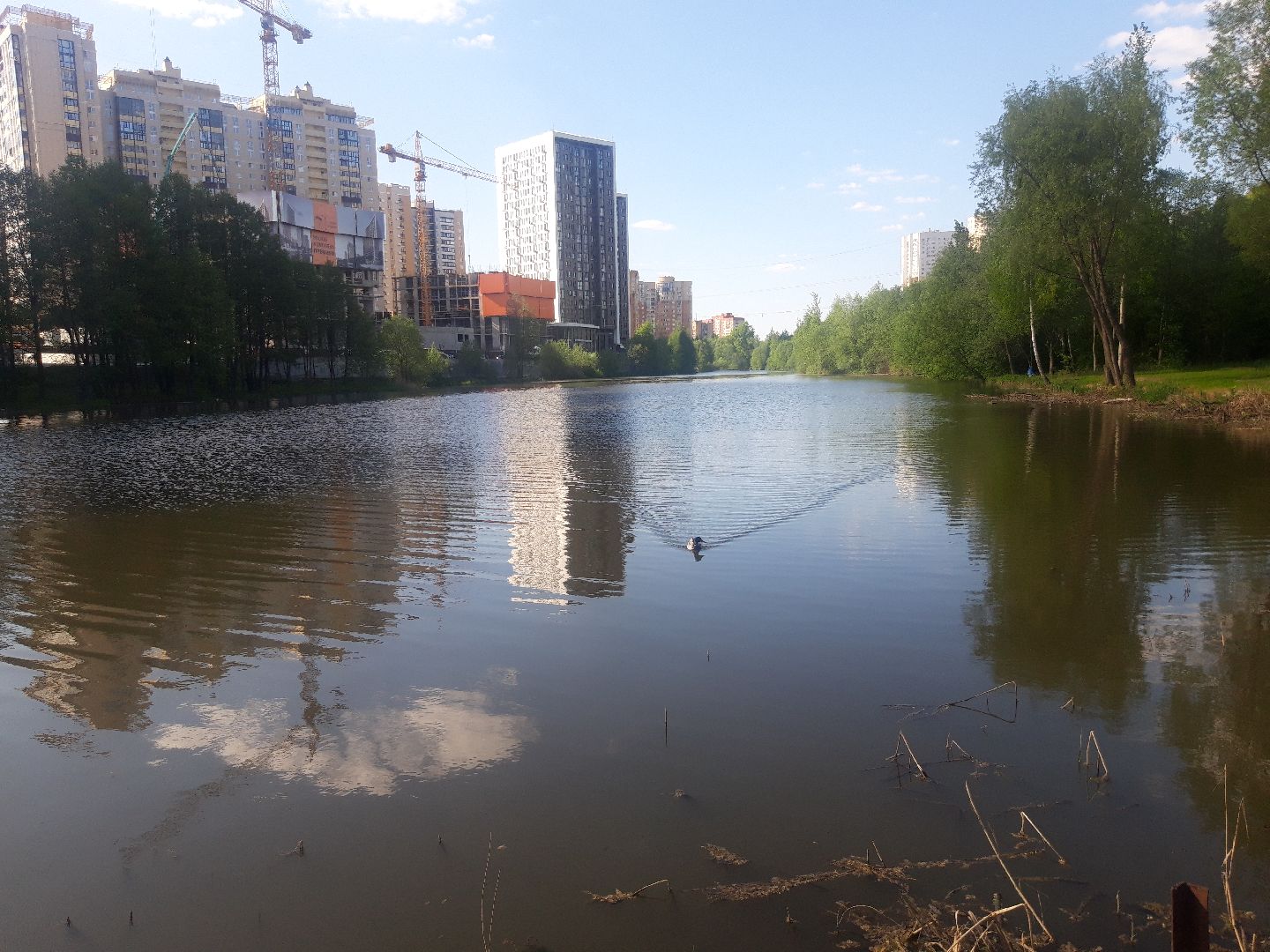 река, доброе дело,