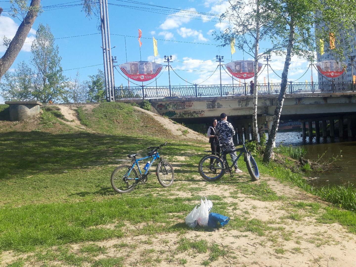 река, доброе дело,