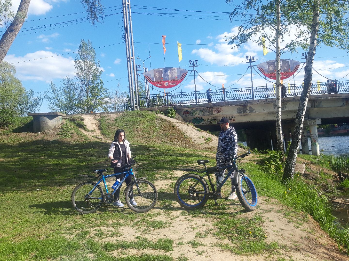 река, доброе дело,