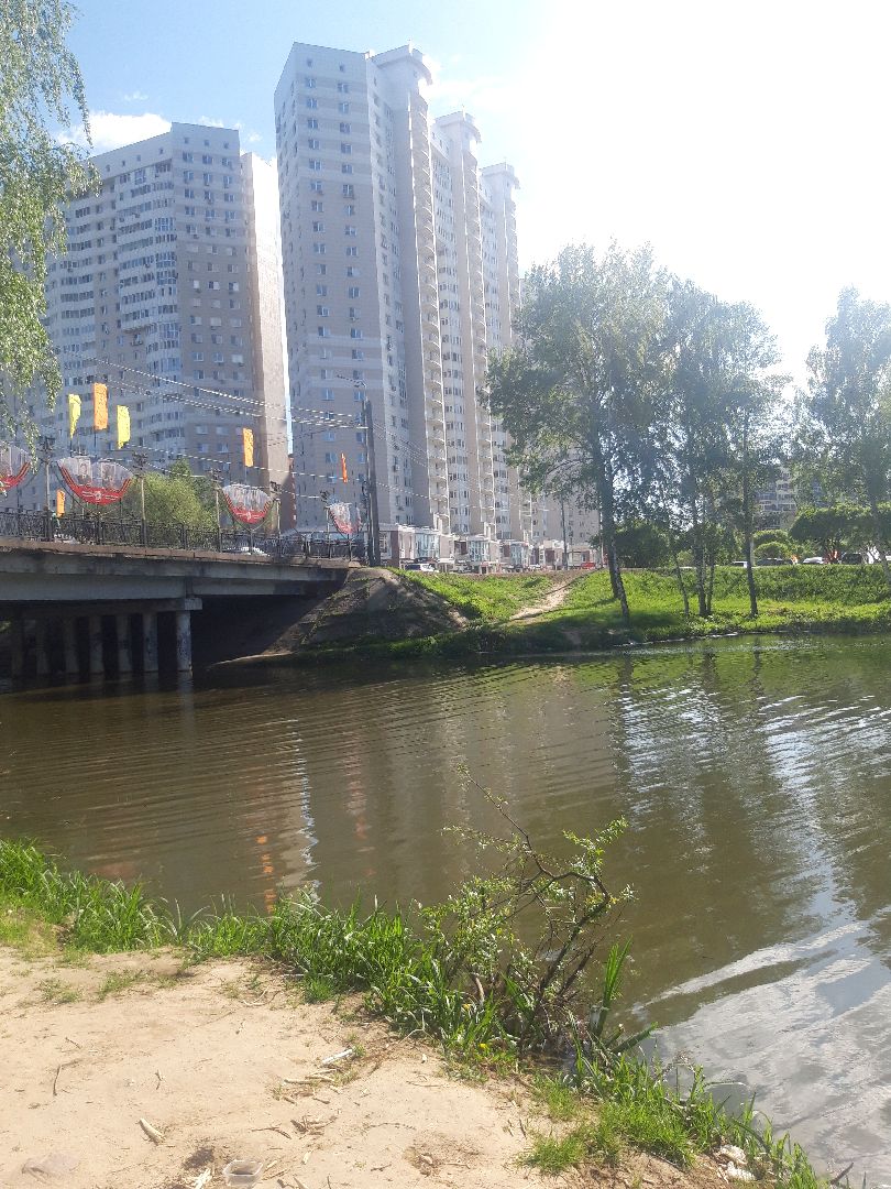 река, доброе дело,