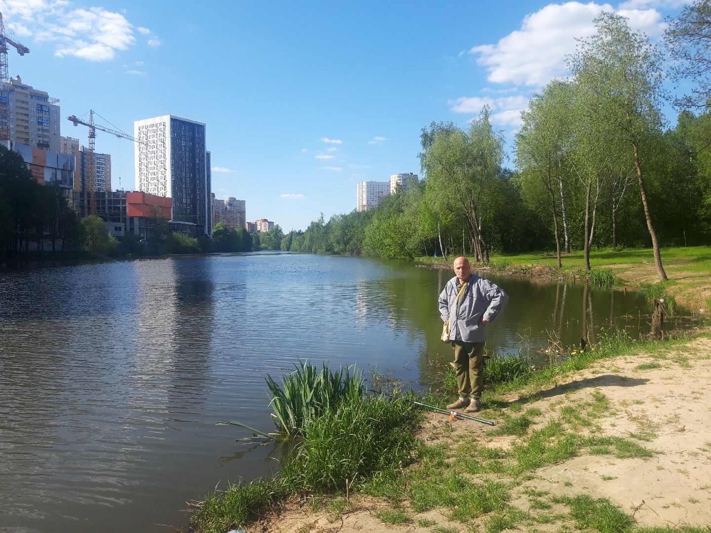 река, доброе дело,