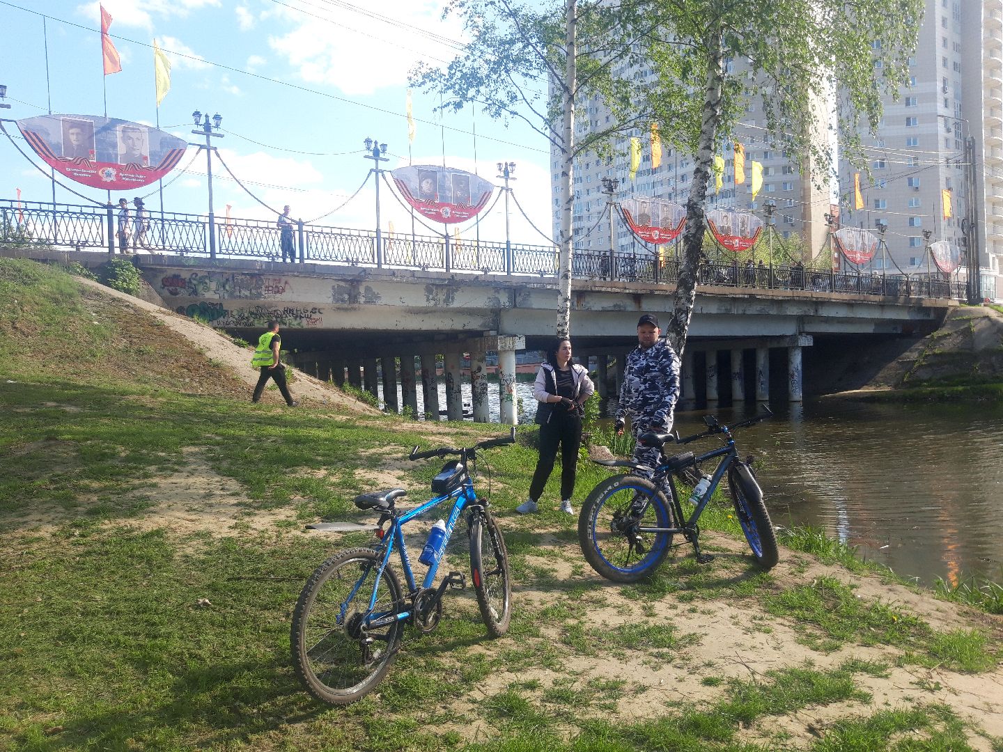 река, доброе дело,
