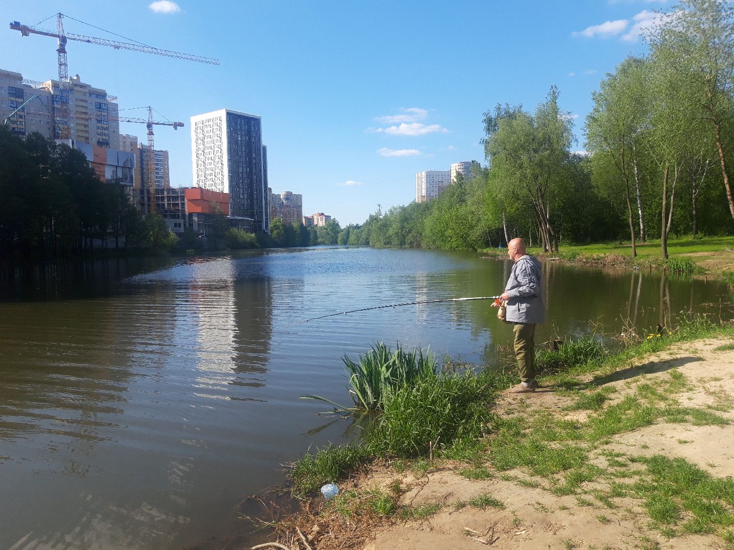 река, доброе дело,