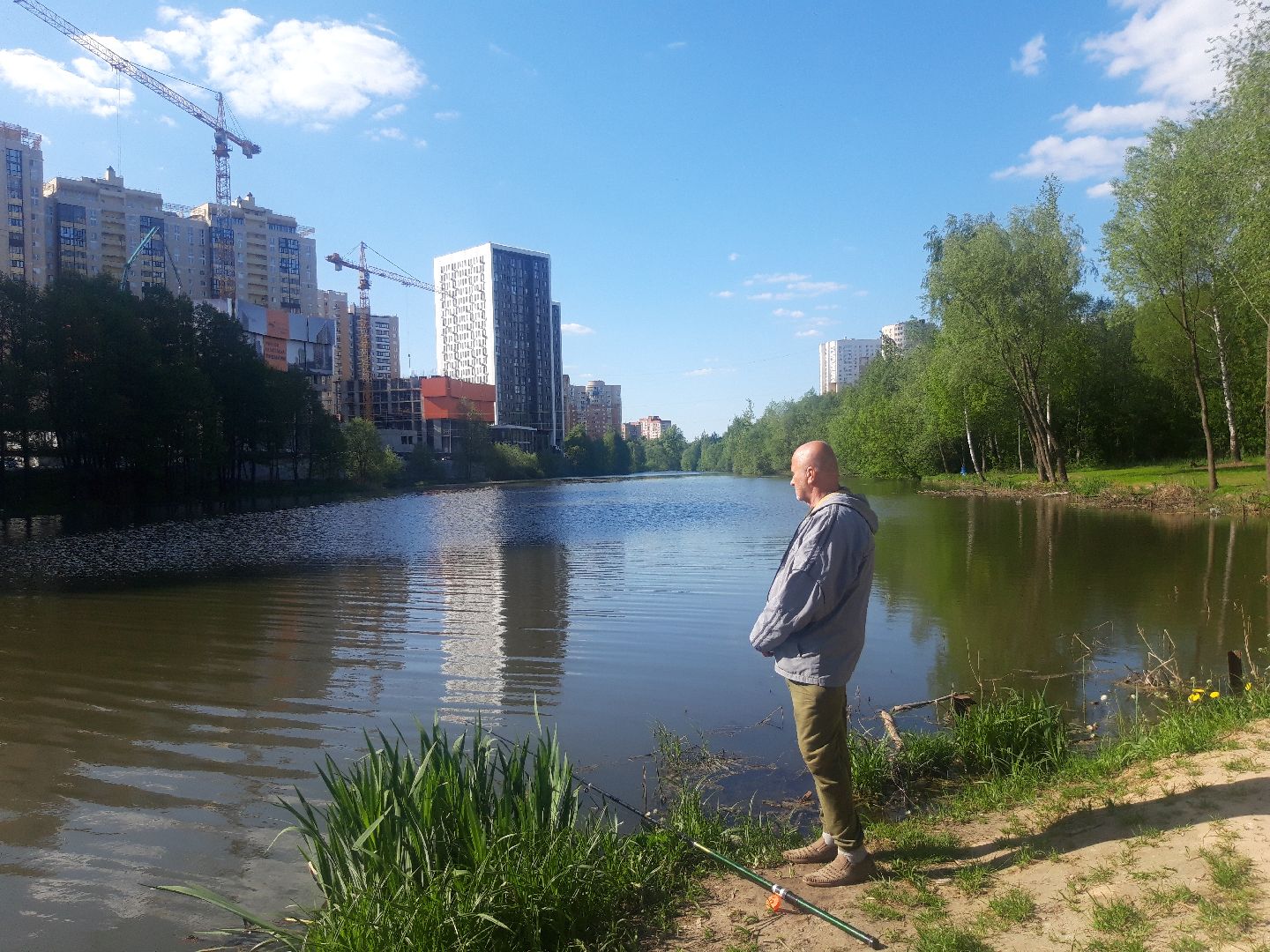 река, доброе дело,