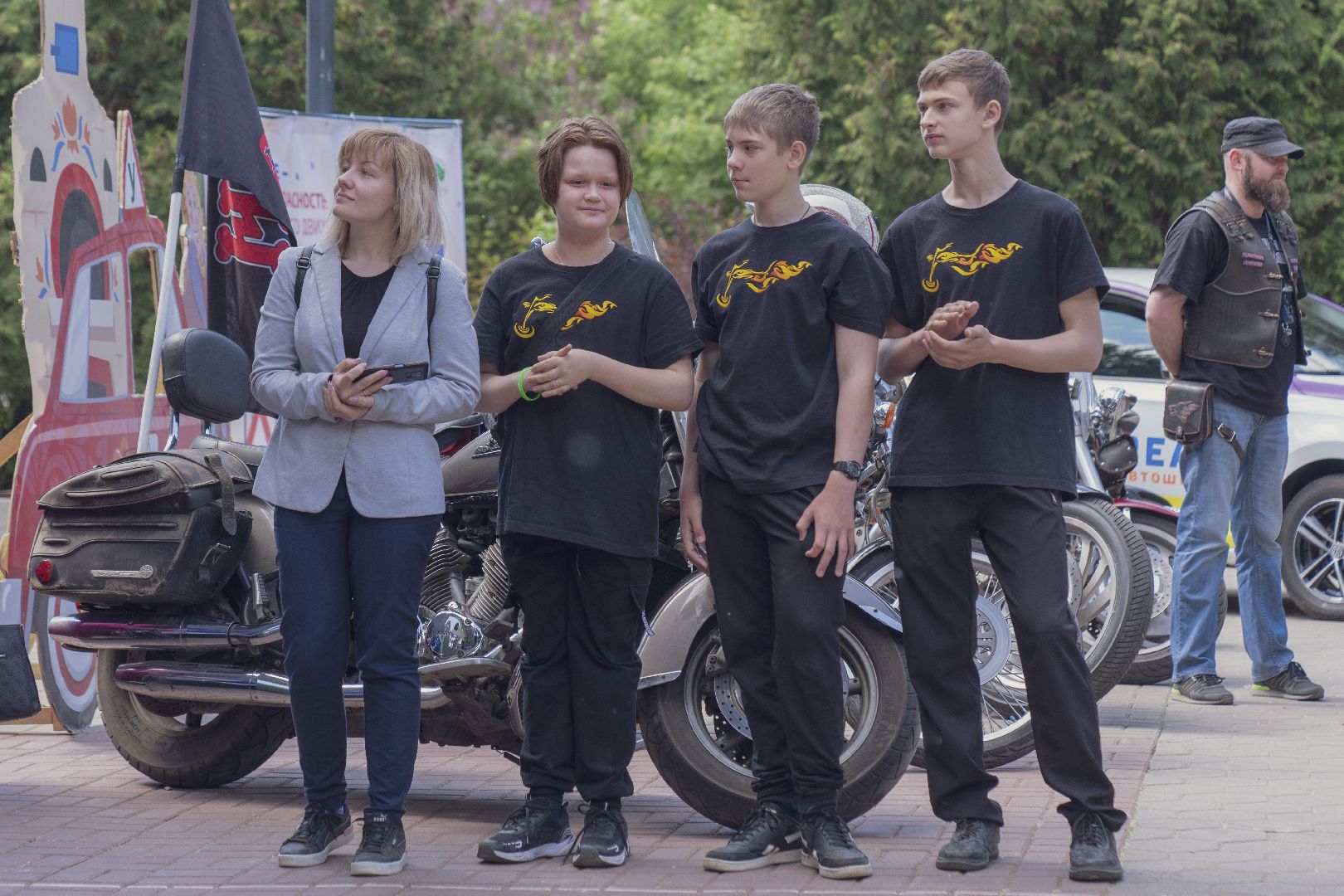 ЮИД, муниципальный слёт, Домодедово