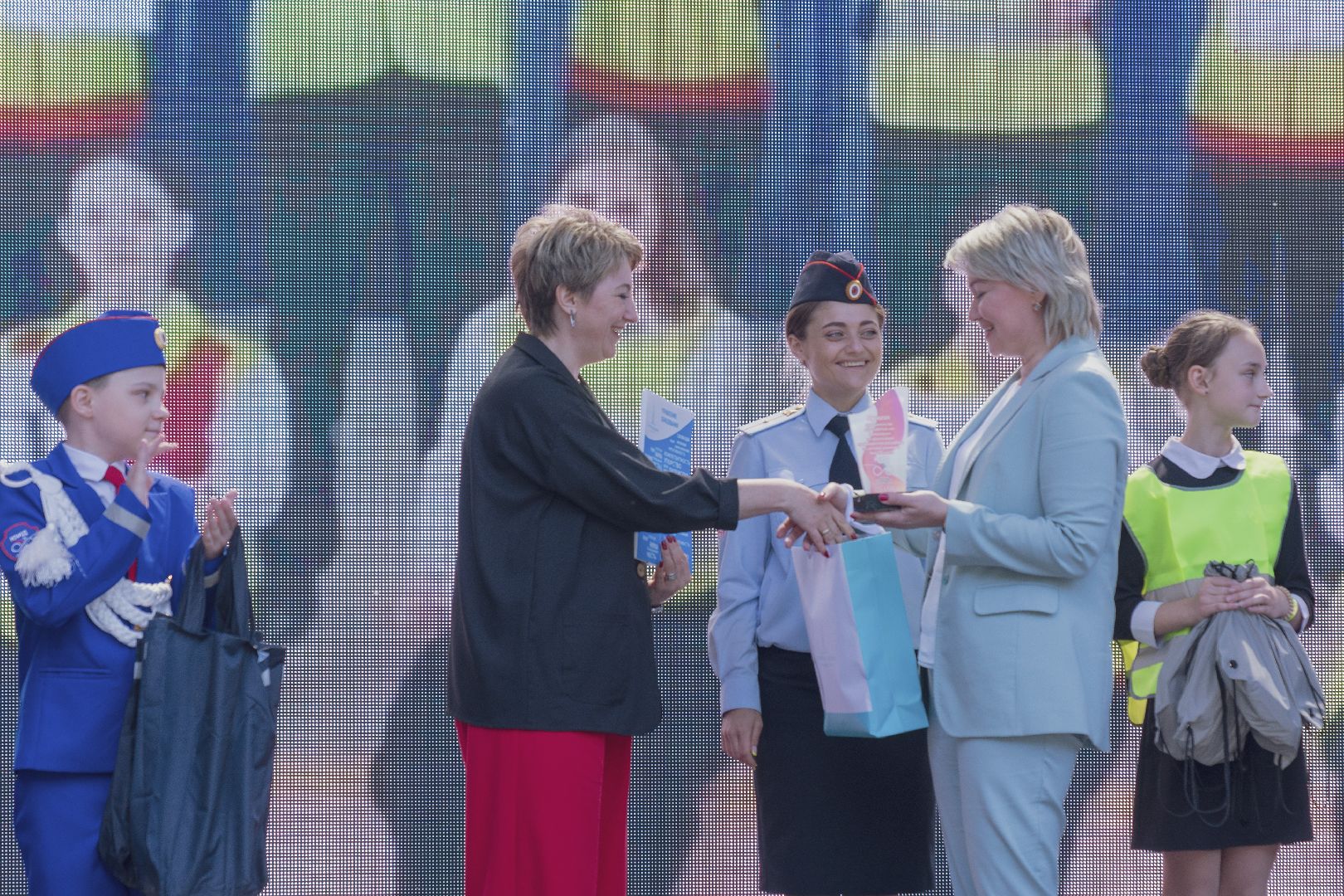 ЮИД, муниципальный слёт, Домодедово