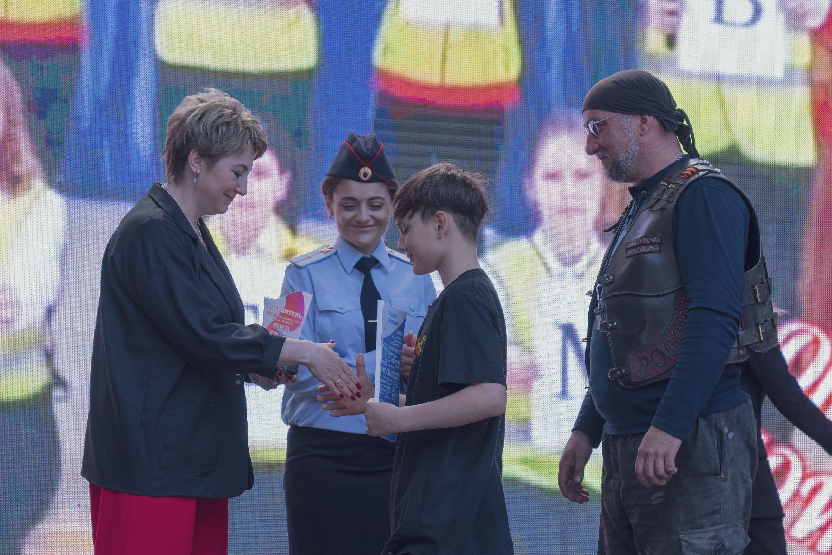 ЮИД, муниципальный слёт, Домодедово