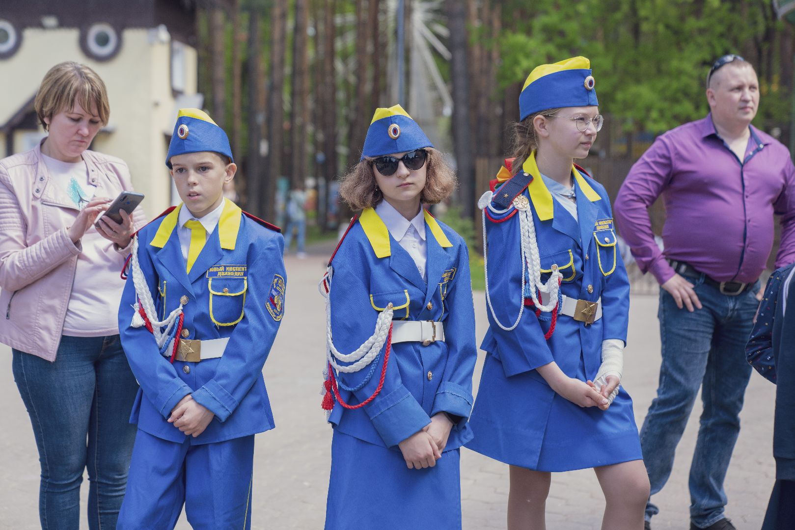 ЮИД, муниципальный слёт, Домодедово