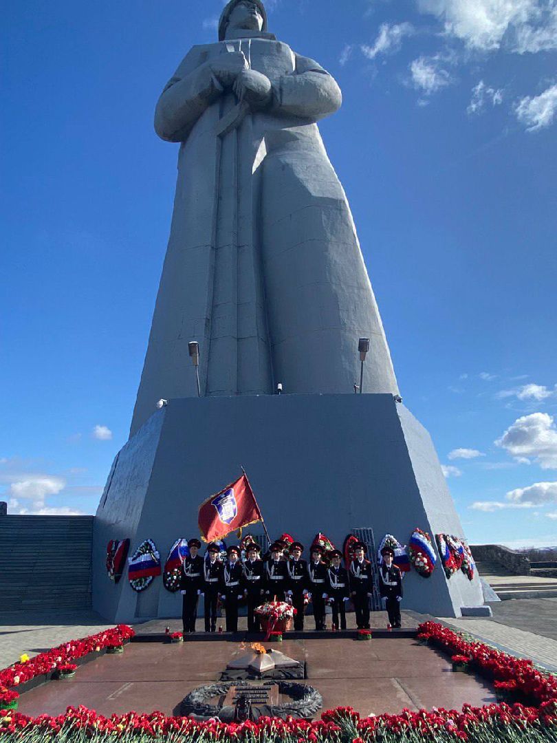 Солнечногорск, кадеты, слет, мурманск, команда