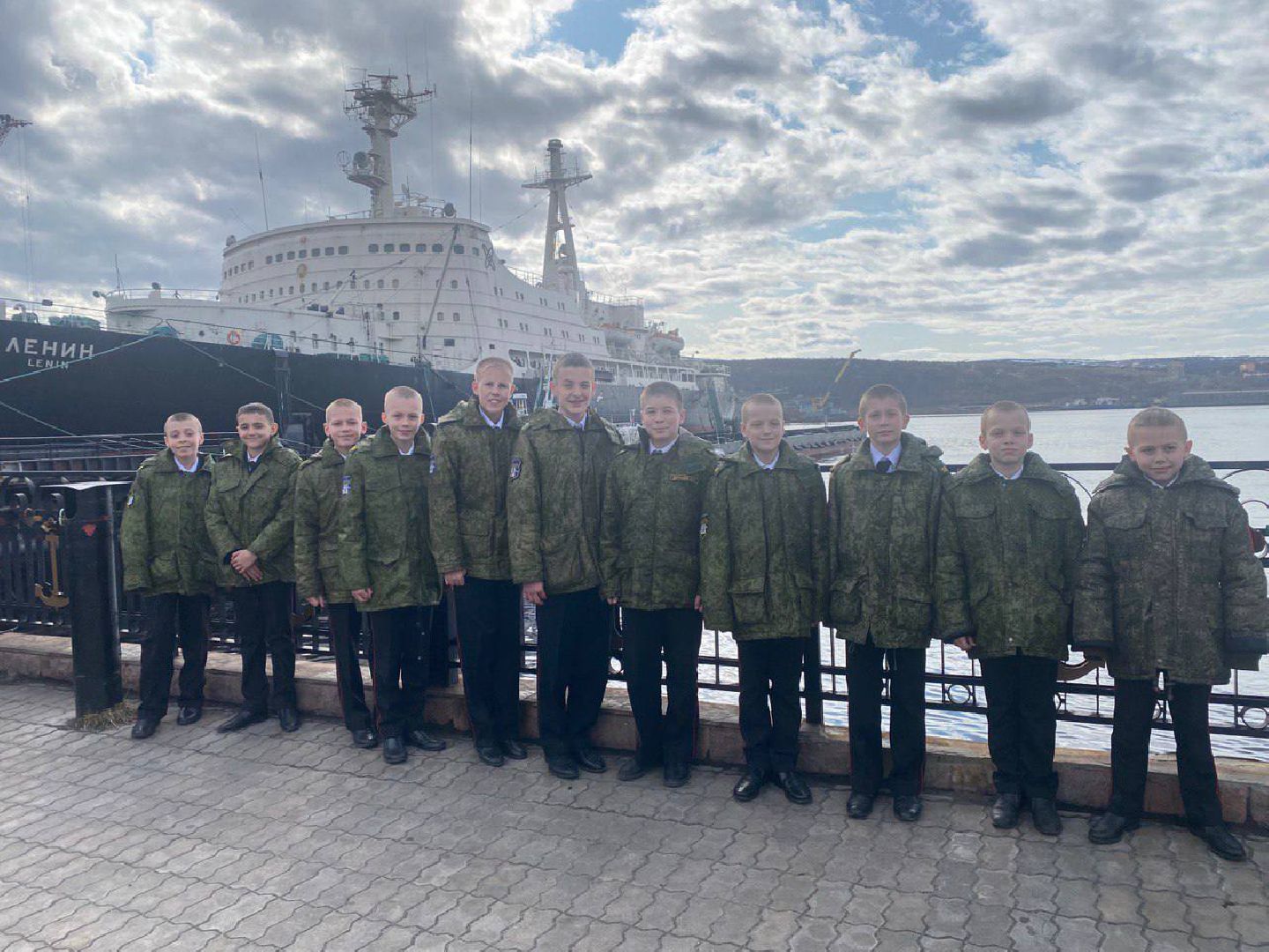 Солнечногорск, кадеты, слет, мурманск, команда