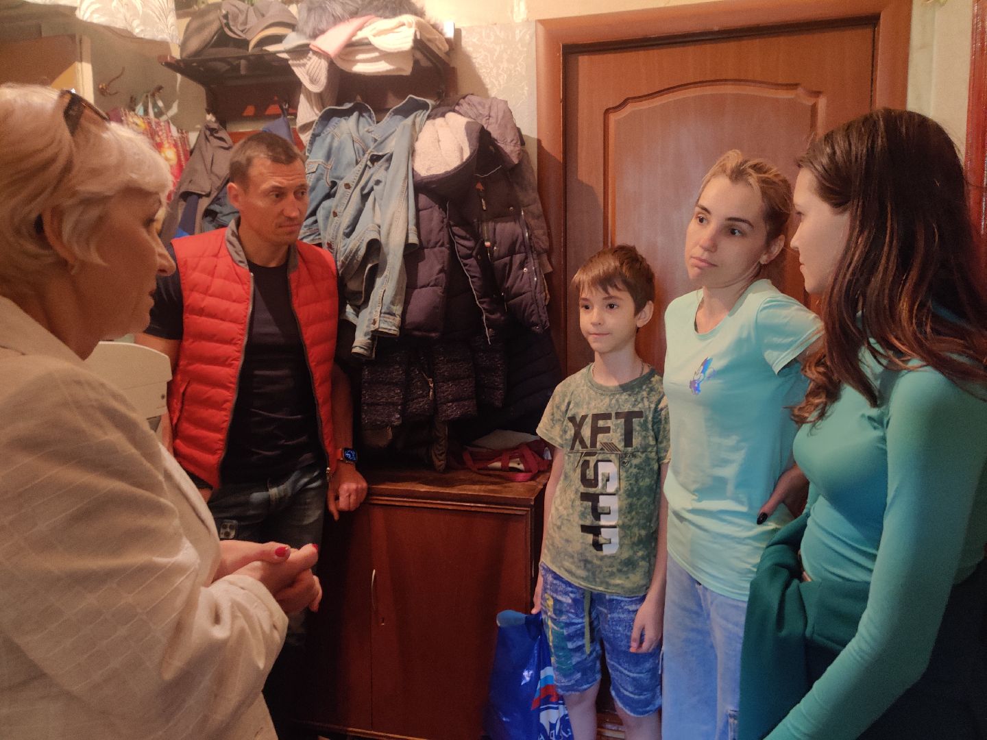 Красноармейск, Пушкинский, спецоперация, поддержка семей, бойцы СВО