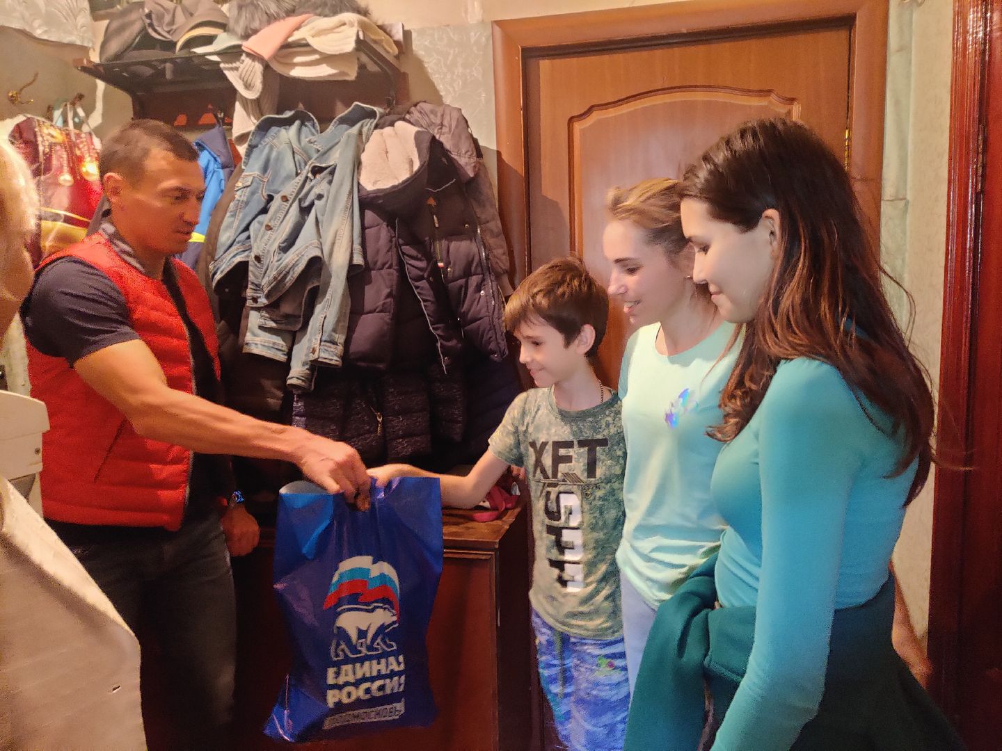 Красноармейск, Пушкинский, спецоперация, поддержка семей, бойцы СВО