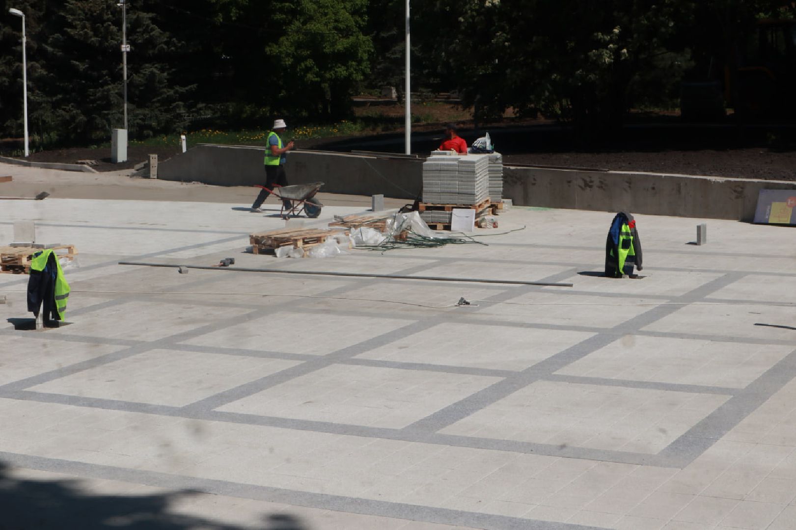 Пущино, благоустройство