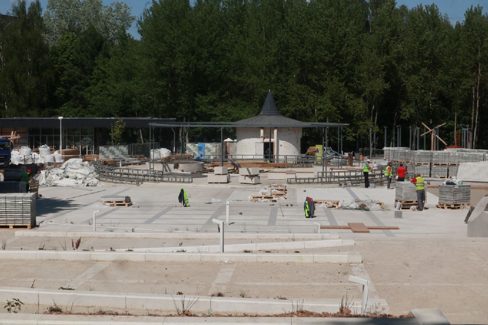 Пущино, благоустройство