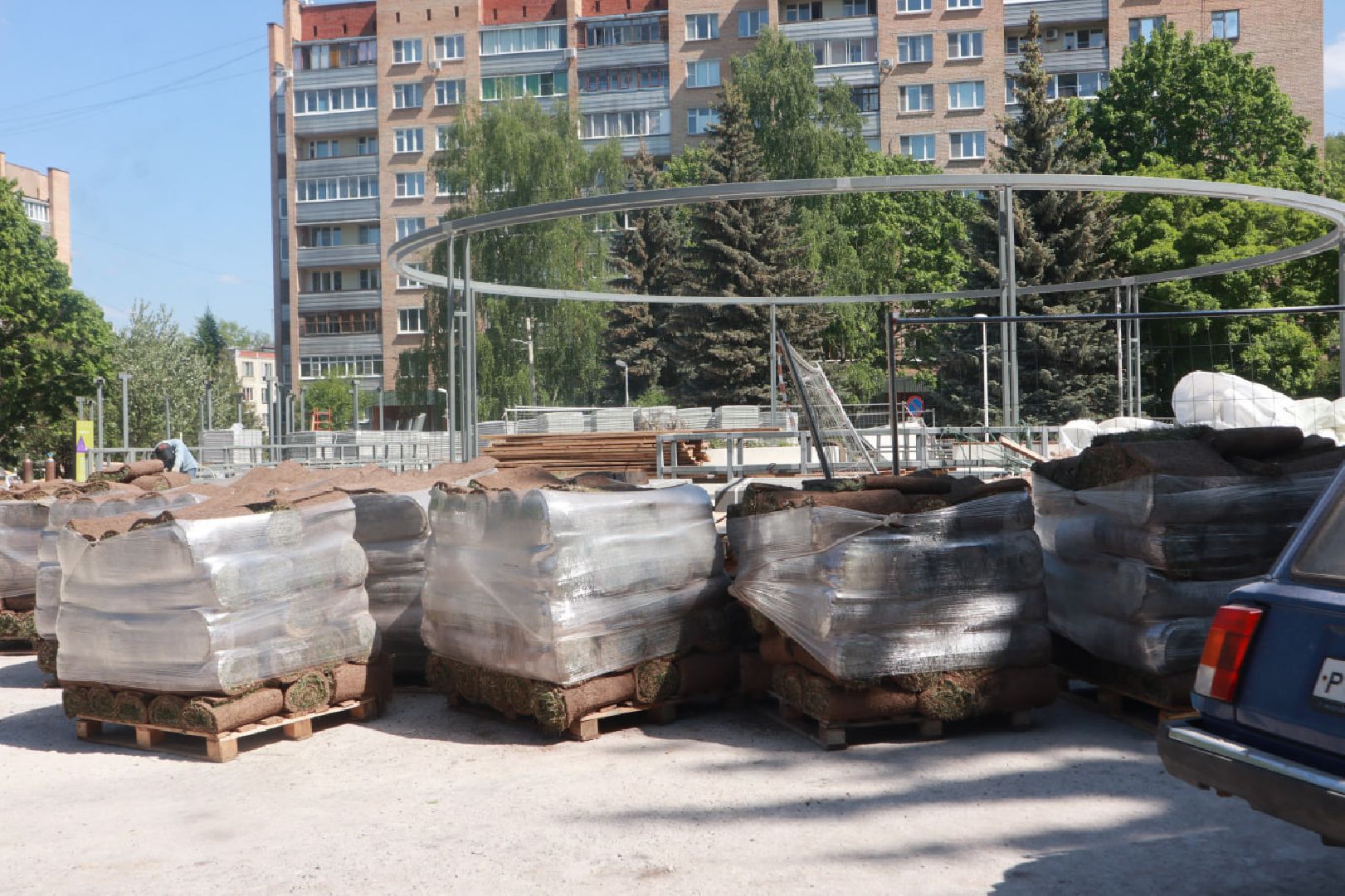 Пущино, благоустройство