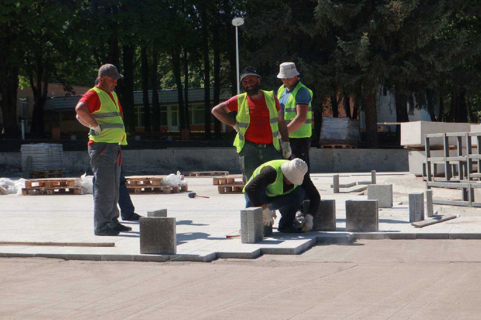 Пущино, благоустройство