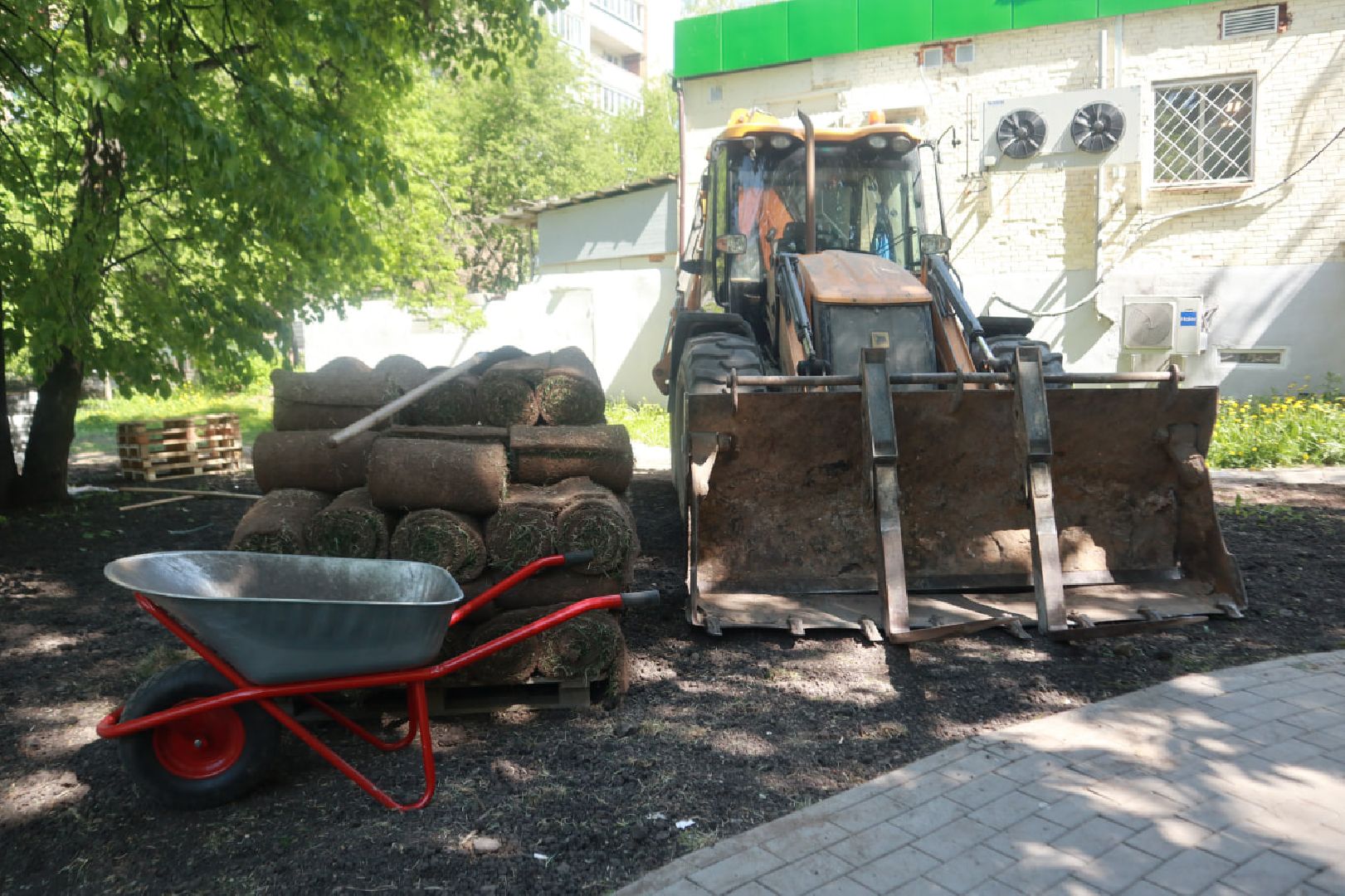 Пущино, благоустройство