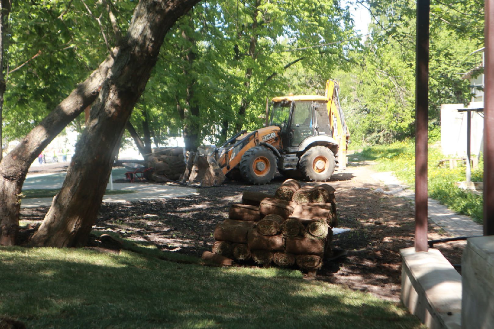 Пущино, благоустройство