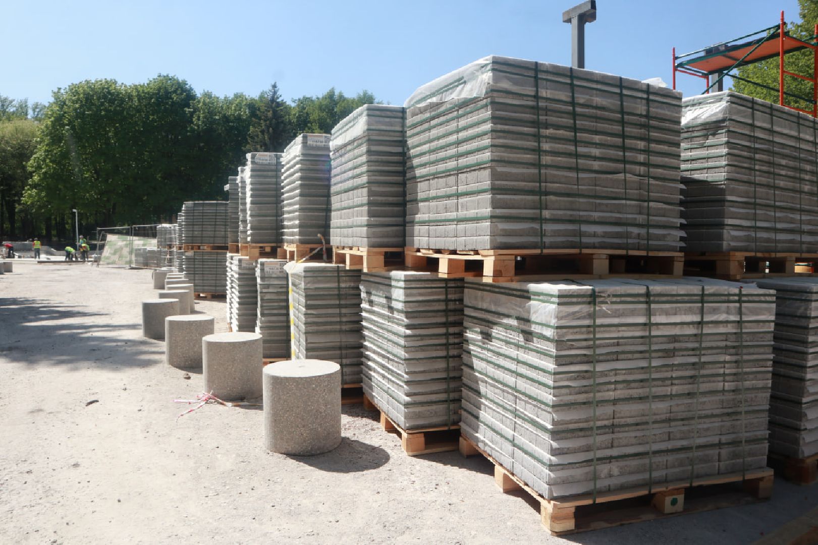 Пущино, благоустройство