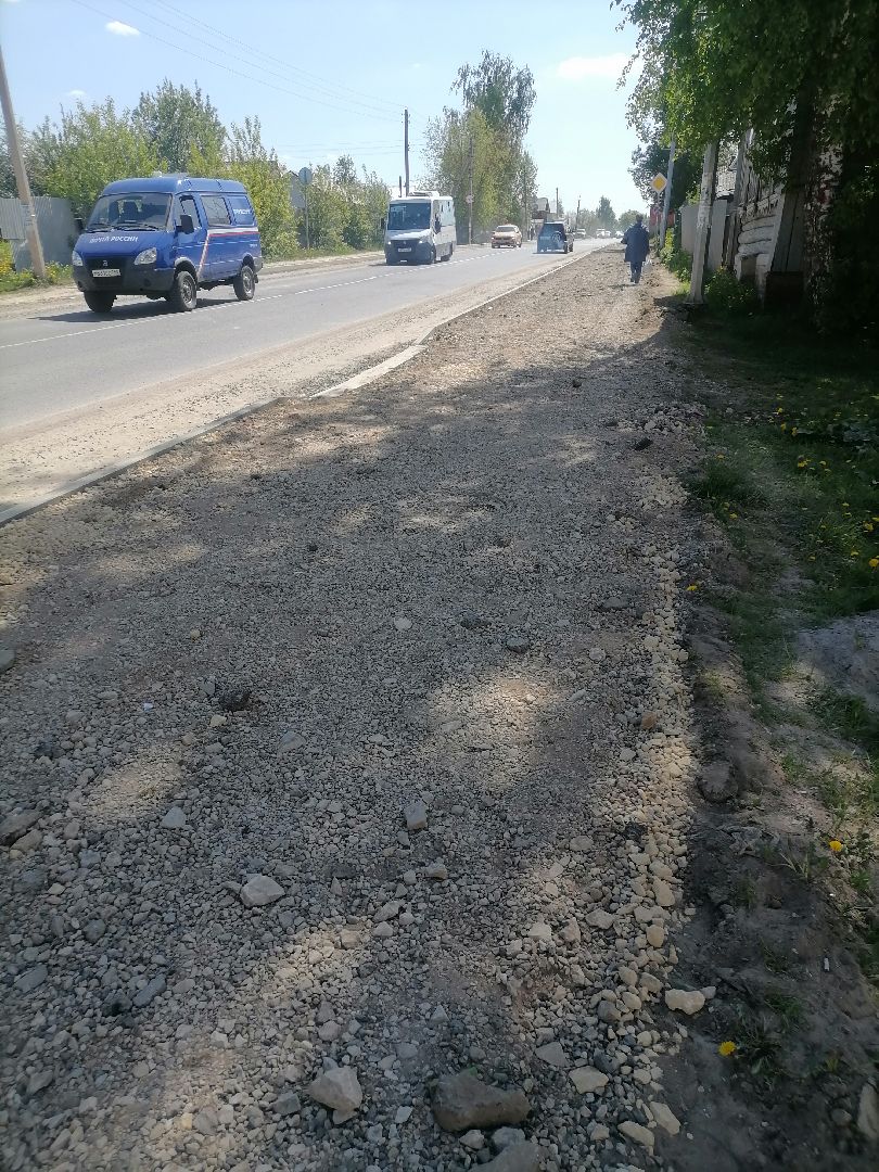 талдом, благоустройство, ремонт дорог, президентские программы, дороги в талдоме