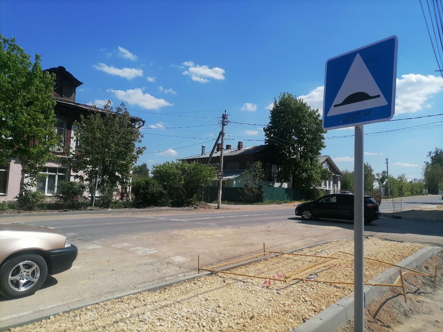 талдом, благоустройство, ремонт дорог, президентские программы, дороги в талдоме