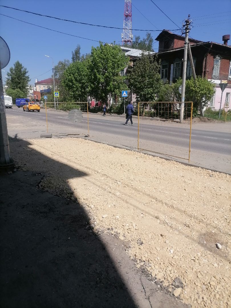 талдом, благоустройство, ремонт дорог, президентские программы, дороги в талдоме