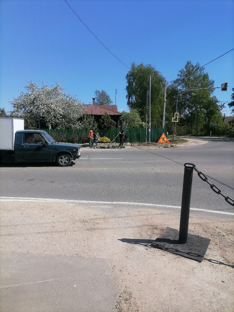 талдом, благоустройство, ремонт дорог, президентские программы, дороги в талдоме