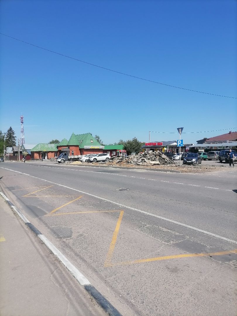 талдом, благоустройство, ремонт дорог, президентские программы, дороги в талдоме