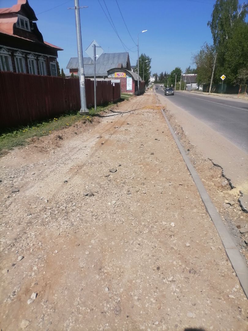 талдом, благоустройство, ремонт дорог, президентские программы, дороги в талдоме