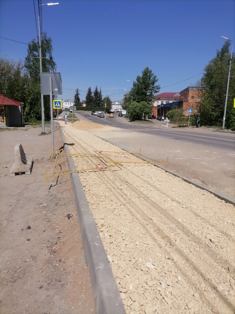 талдом, благоустройство, ремонт дорог, президентские программы, дороги в талдоме