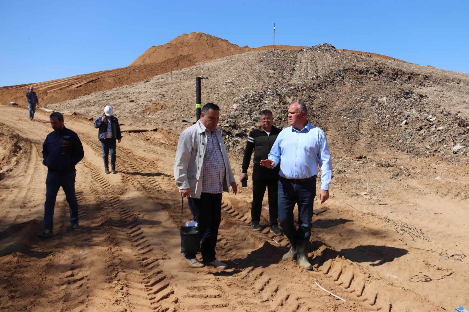 #Талдомскийокруг #рекультивацияполигона #экология #экологическаябезопасность #рекультивация