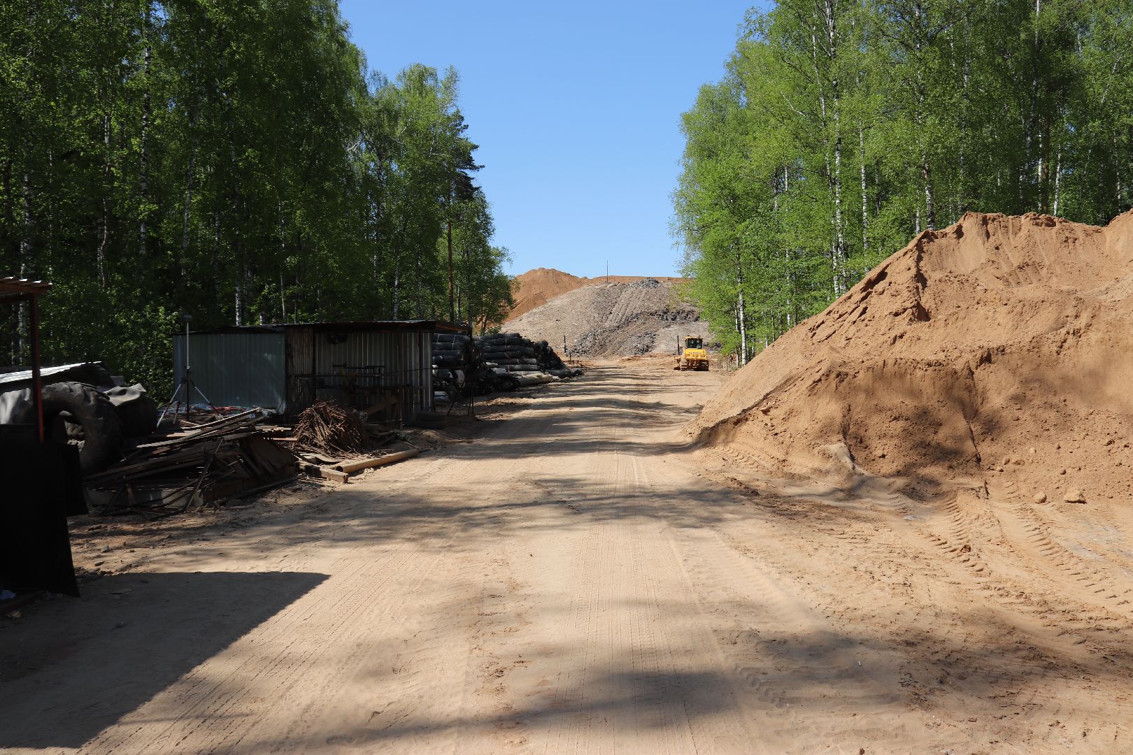 #Талдомскийокруг #рекультивацияполигона #экология #экологическаябезопасность #рекультивация