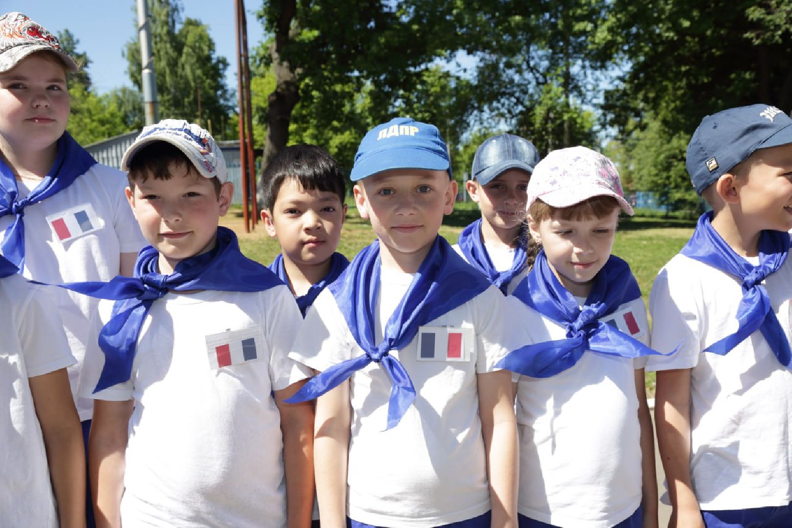 Кашира, летний лагерь, каникулы, школа, досуг