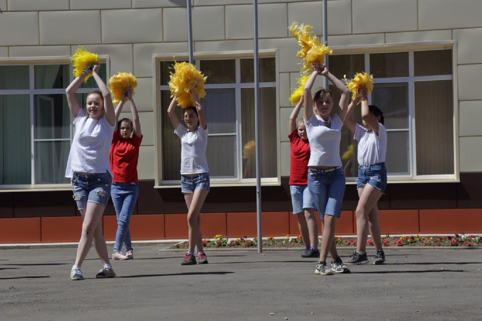 Кашира, летний лагерь, каникулы, школа, досуг