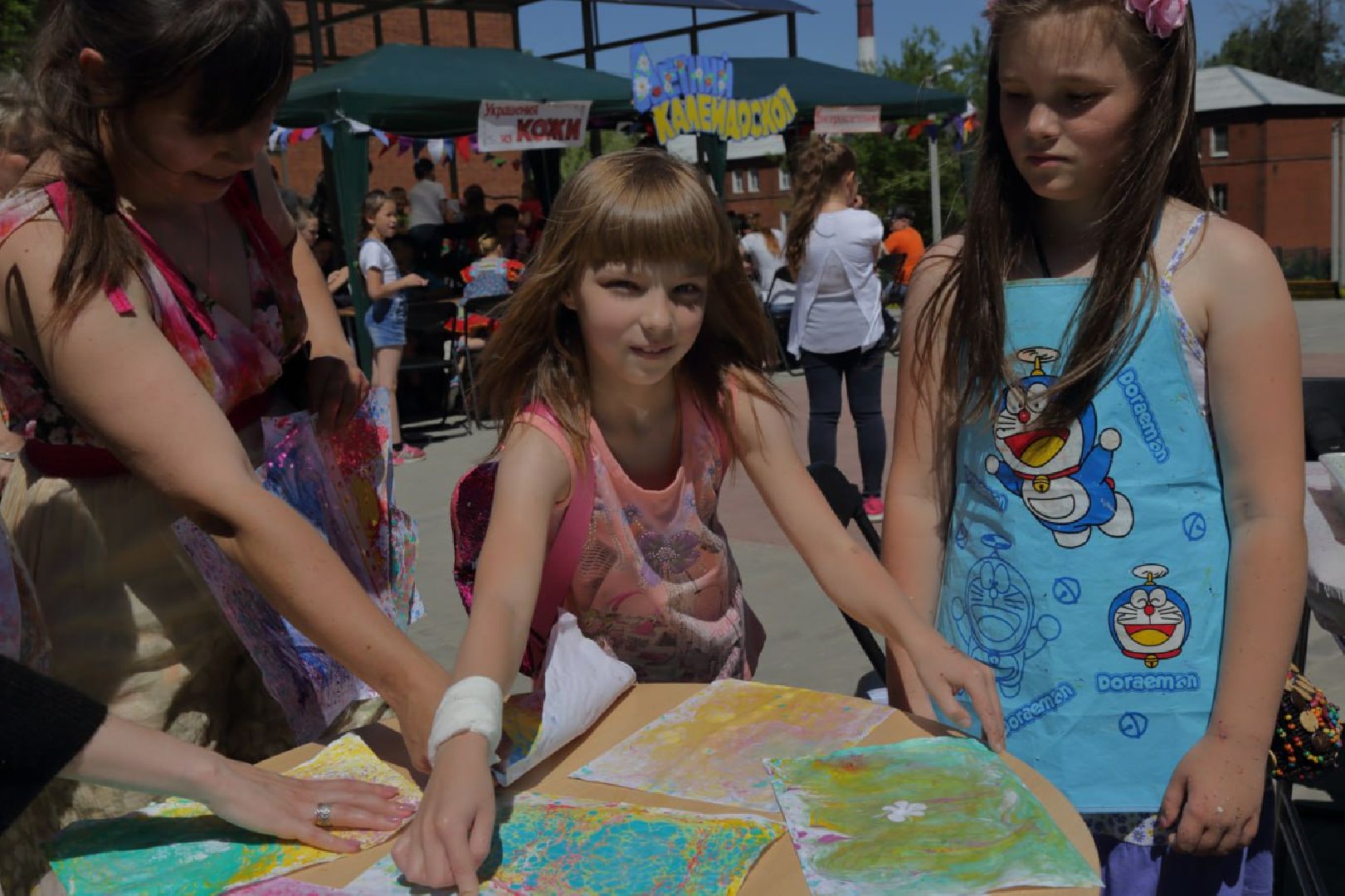 Кашира, летний лагерь, каникулы, школа, досуг